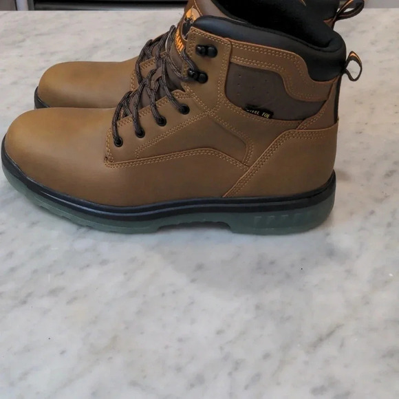 Brahma Mens Work Boots - Picture 4 of 12